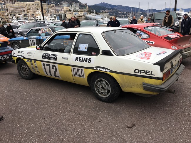 Fotos del Rally Monte Carlo Historique 2018