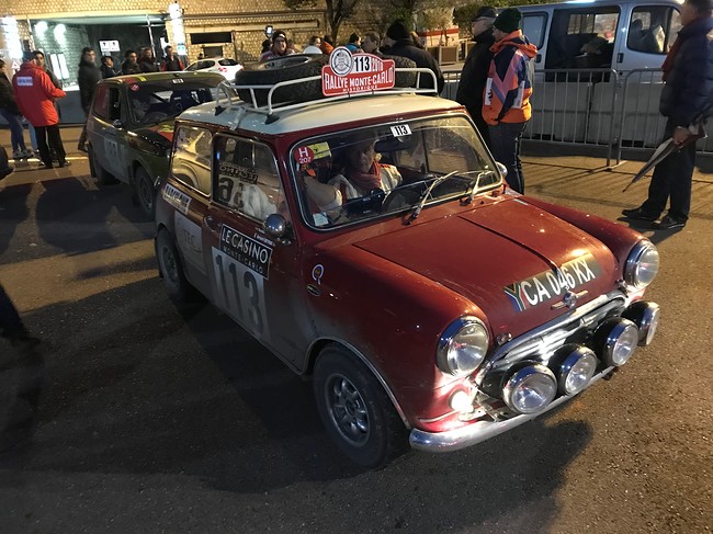 Mini Rally Monte Carlo Historique 2018