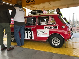 Mini Rally Monte Carlo Historique 2018
