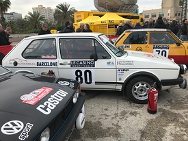 Classic cars 104 Rally Monte Carlo Historique 2018