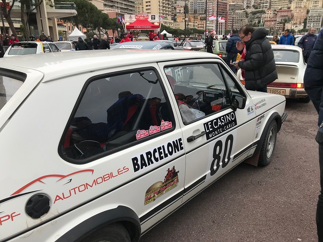 Fotos del Rally Monte Carlo Historique 2018