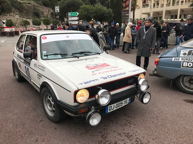 Photos du Rally Monte Carlo Historique 2018