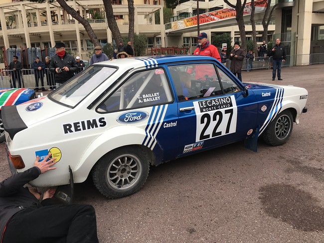 Photos du Rally Monte Carlo Historique 2018