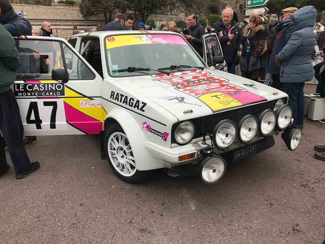 Photos of Rally Monte Carlo Historique 2018