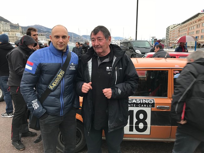 Photos du Rally Monte Carlo Historique 2018