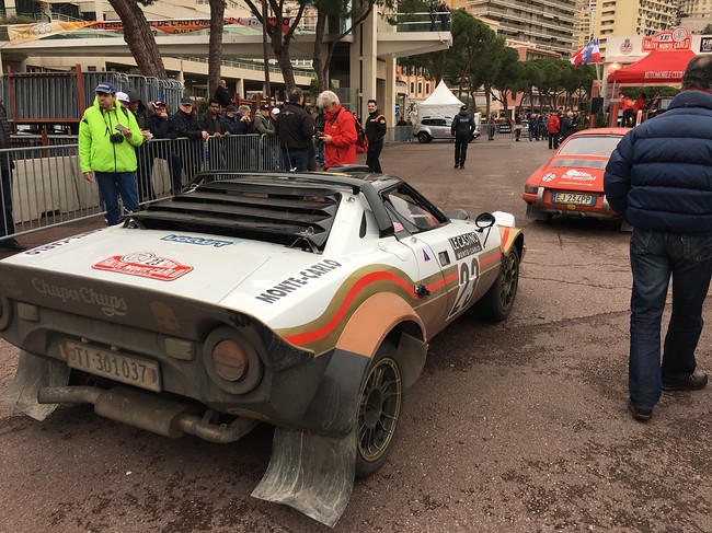Stratos Valence Rally Monte Carlo Historique 2018