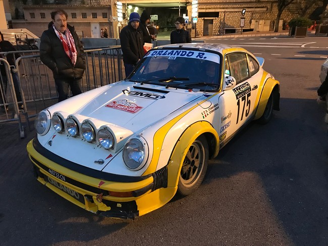 Porche Rally Monte Carlo Historique 2018