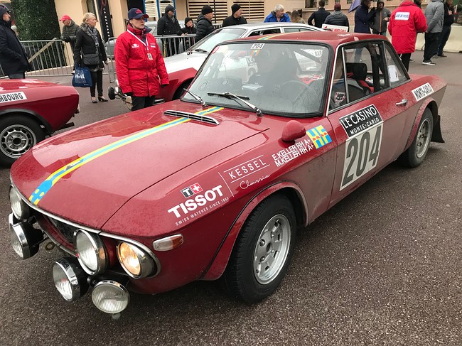 Photos du Rally Monte Carlo Historique 2018