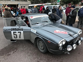 Photos of Rally Monte Carlo Historique 2018