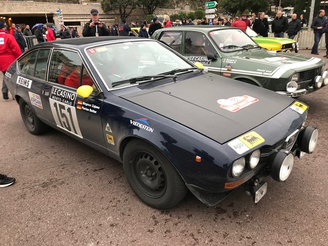 Photos of Rally Monte Carlo Historique 2018