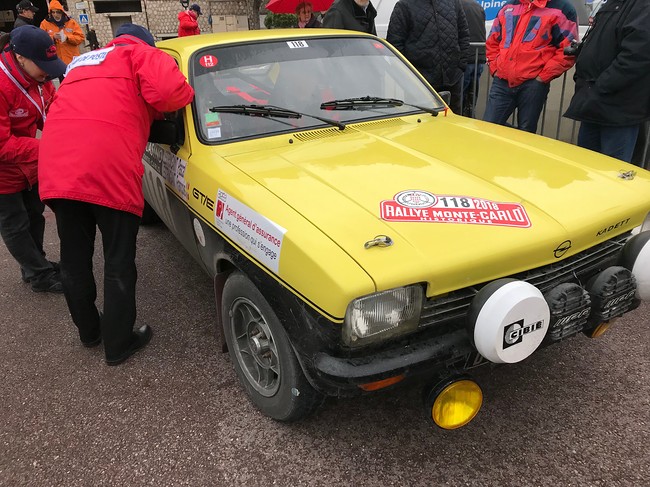 Fotos del Rally Monte Carlo Historique 2018