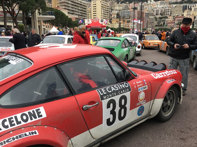 Photos du Rally Monte Carlo Historique 2018