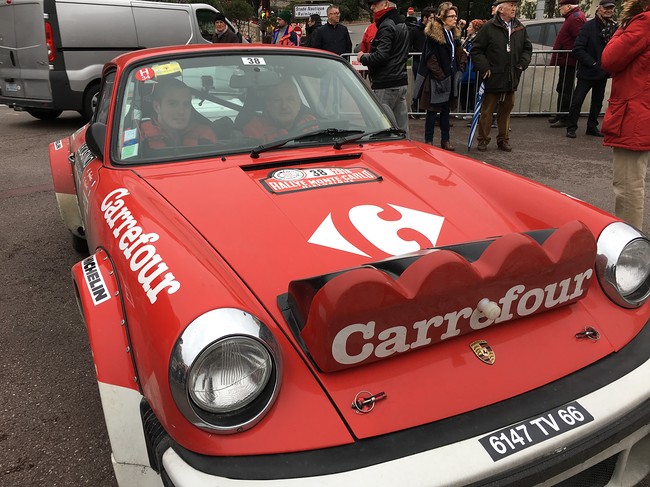 Photos du Rally Monte Carlo Historique 2018