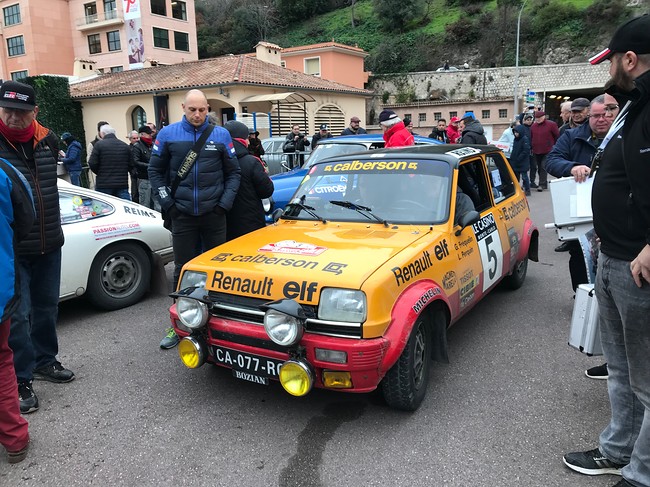 Photos du Rally Monte Carlo Historique 2018