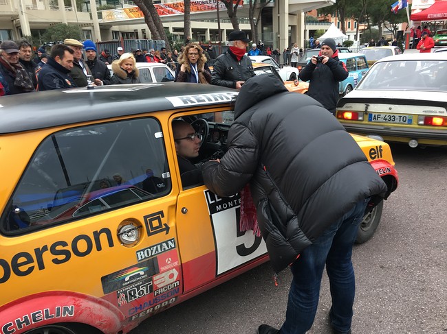 Renault 5 Valence Rally Monte Carlo Historique 2018