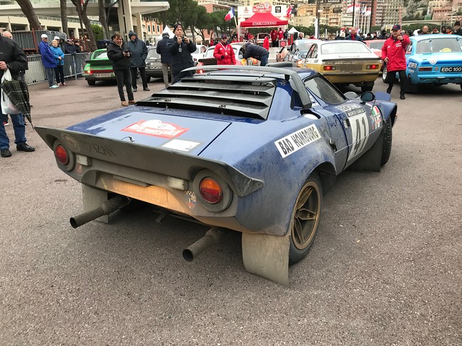 Fotos del Rally Monte Carlo Historique 2018