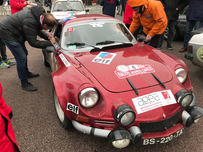 Fotos del Rally Monte Carlo Historique 2018