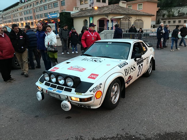 Photos du Rally Monte Carlo Historique 2018