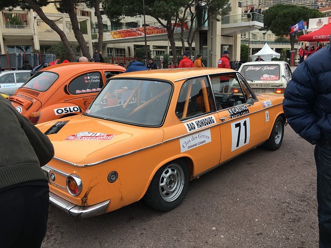 Photos du Rally Monte Carlo Historique 2018