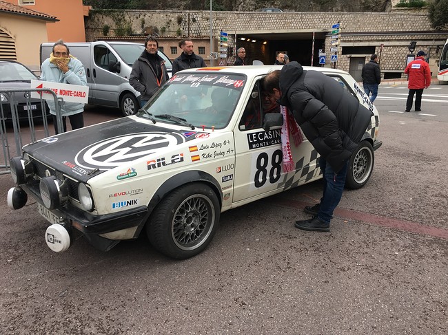 Photos of Rally Monte Carlo Historique 2018