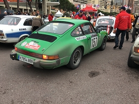 Porche 157 Rally Monte Carlo Historique 2018