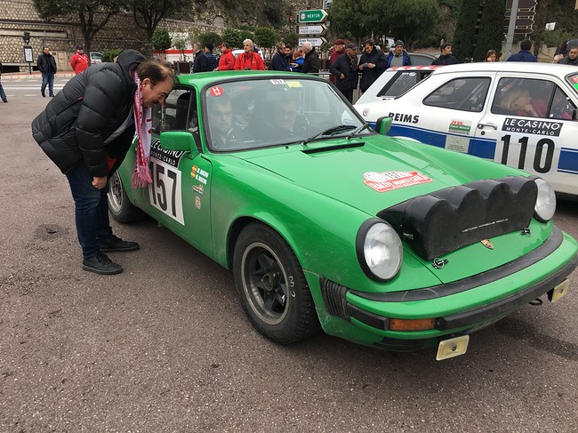 Porche 157 JM Carreras Velence Rally Monte Carlo Historique 2018
