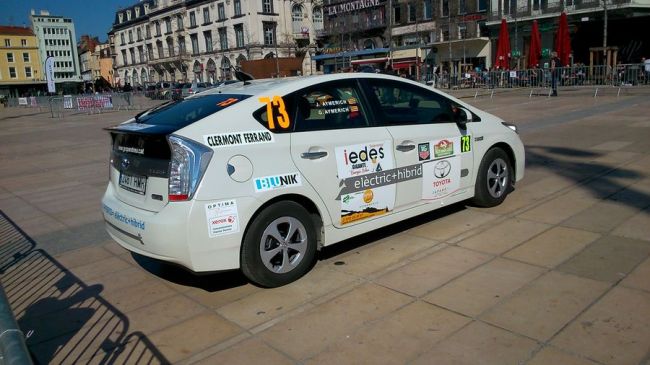 RALLYE MONTE-CARLO DES ÉNERGIES NOUVELLES