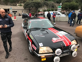 Citroen GS Rally Monte Carlo Historique 2018
