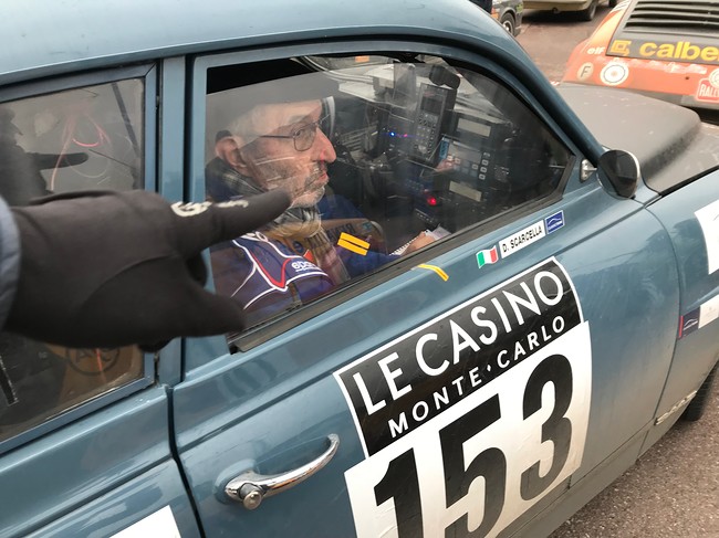 Codriver 153 Rally Monte Carlo Historique 2018