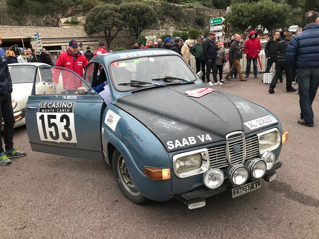 Photos of Rally Monte Carlo Historique 2018