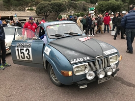 Fotos del Rally Monte Carlo Historique 2018