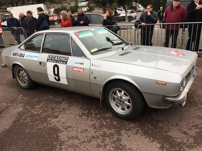 Photos du Rally Monte Carlo Historique 2018