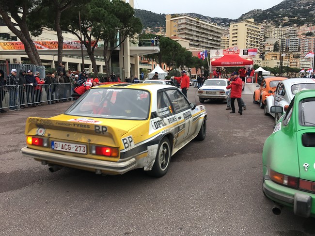 Photos du Rally Monte Carlo Historique 2018