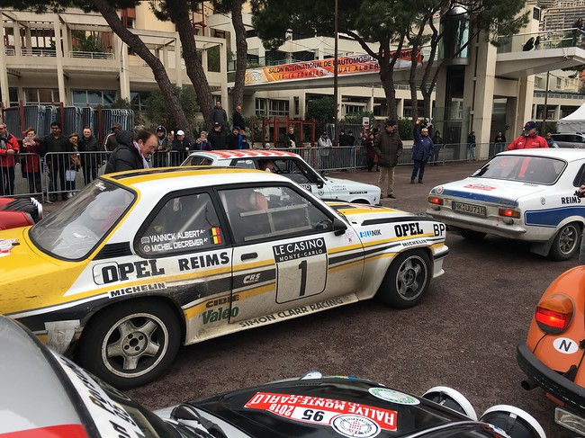 Photos of Rally Monte Carlo Historique 2018