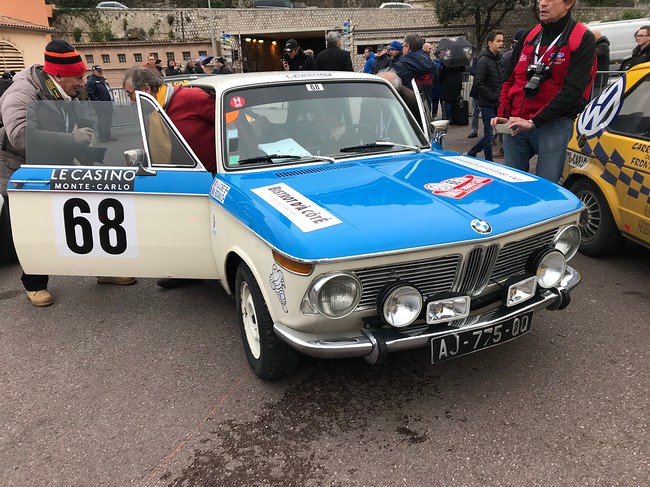 Photos of Rally Monte Carlo Historique 2018