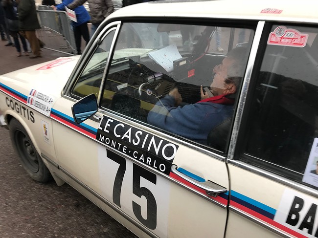 Photos du Rally Monte Carlo Historique 2018