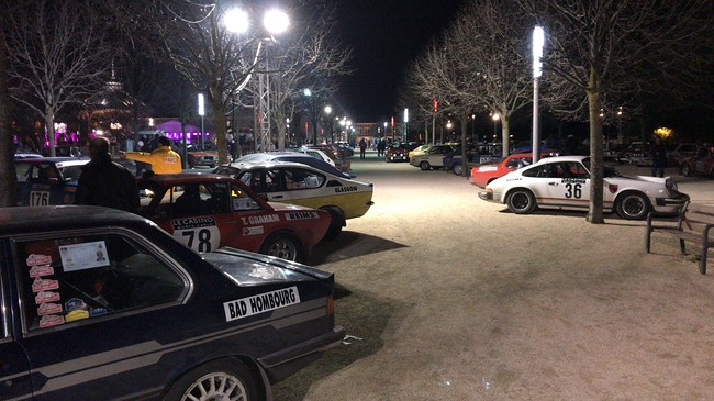 Photos du Rally Monte Carlo Historique 2018