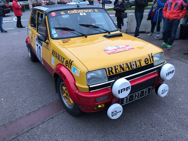 Fotos del Rally Monte Carlo Historique 2018