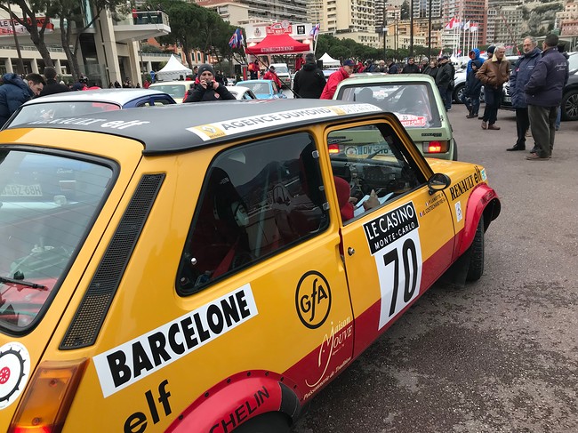 Photos du Rally Monte Carlo Historique 2018