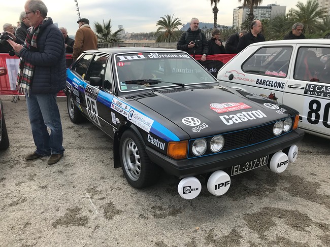 Photos of Rally Monte Carlo Historique 2018