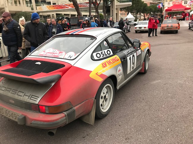 Photos of Rally Monte Carlo Historique 2018