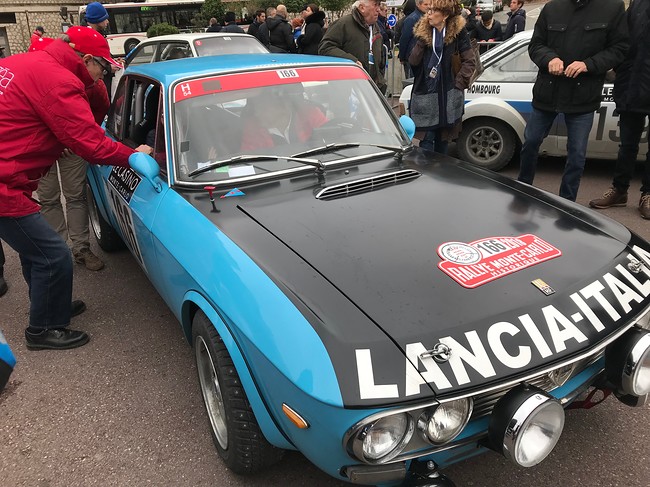 Photos of Rally Monte Carlo Historique 2018