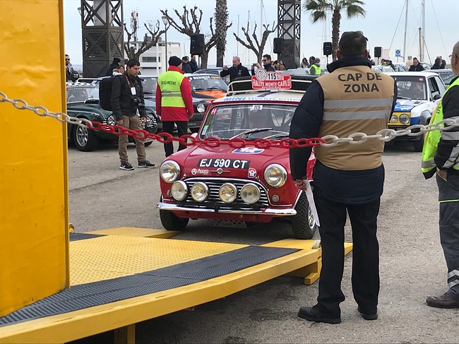 Fotos del Rally Monte Carlo Historique 2018