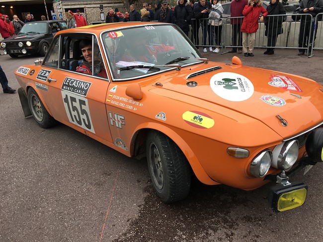 Photos of Rally Monte Carlo Historique 2018