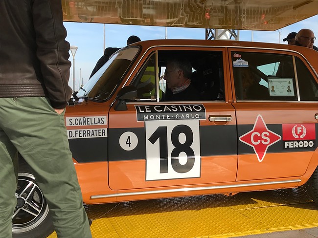 Photos du Rally Monte Carlo Historique 2018