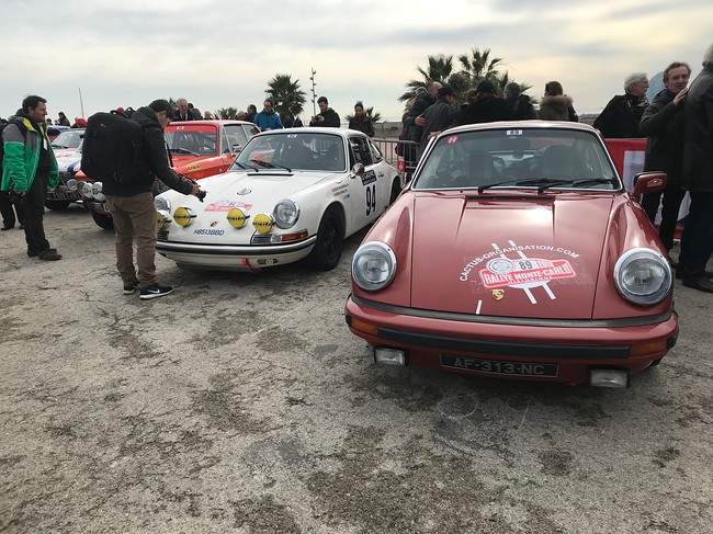 Photos du Rally Monte Carlo Historique 2018