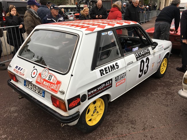 Photos du Rally Monte Carlo Historique 2018