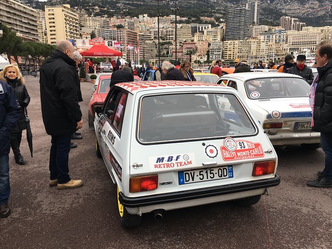 Photos of Rally Monte Carlo Historique 2018