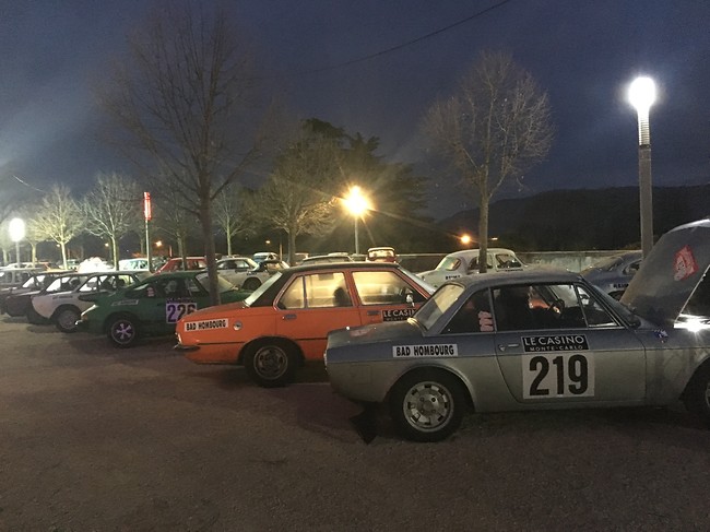 Photos du Rally Monte Carlo Historique 2018