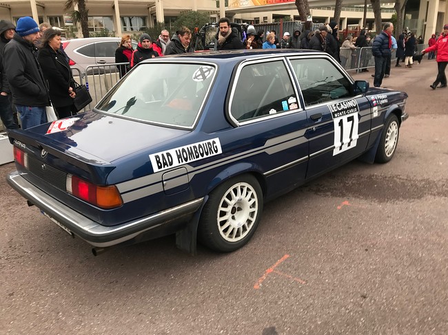 Photos du Rally Monte Carlo Historique 2018